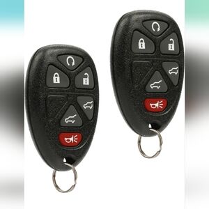 NIP 2 Car Key For Keyless Entry Remote